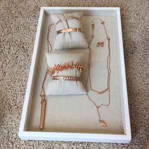 Stella & Dot Rose Gold Lot